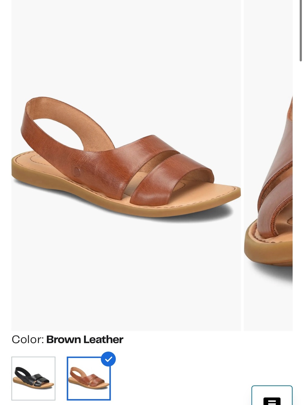 Born Meri Slingback Sandal